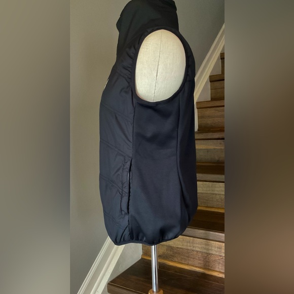 Spyder Black Light Puffer Vest Size Medium 8/10 - Picture 3 of 10